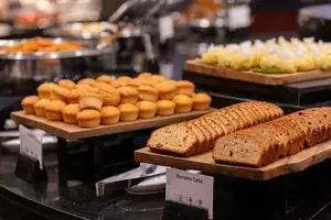 Cake at our Restaurant
